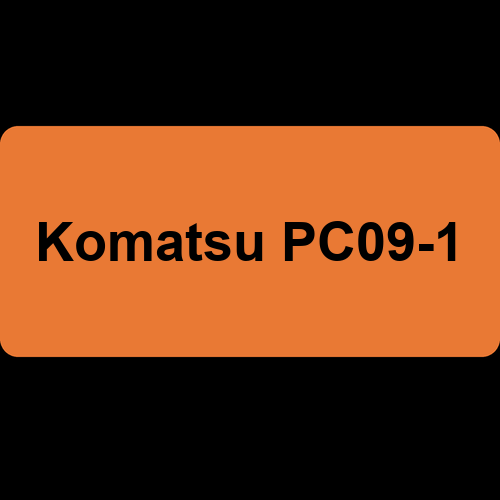 Komatsu PC09-1